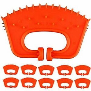 TIHOOD 10PCS Calf Weaner Cattle Cow Weaning Tool Farm Livestock Bovine Nose Clip