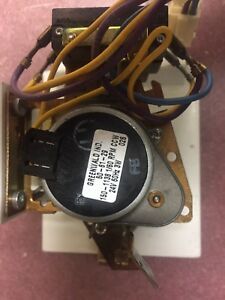 GREENWALD TIMER MOTOR 50-61-1, M400609 *Includes Switches and Ratchet Assembly*r
