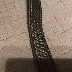 police duty belt basketweave