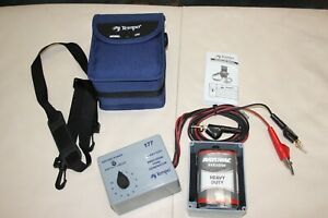 Tempo Model 177 Precision Tone Generator with Case Battery Manual Never Used