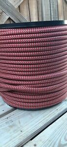 1/2&#034; x 600 ft. Dendrolyne  Double Braid Polyester Arborist / Industrial Rope .