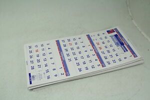 AT-A-GLANCE PM11Z28 2019 Wall Calendars 3 Month Display Wire Vertical 12 Pack