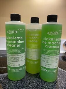 Calgon Vestal Ice Machine Cleaner. 3 Bottles