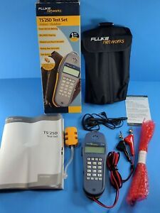 New Fluke TS25D Test Set, Original Box