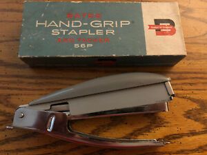 BATES 56 P HAND GRIP STAPLER