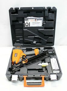 Ridgid Model R250AFA Pneumatic 15-Gauge 2-1/2 Inch Angled Finish Nailer W/Case