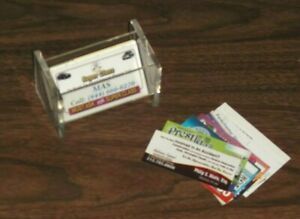 BUSINESS CARD  HOLDER