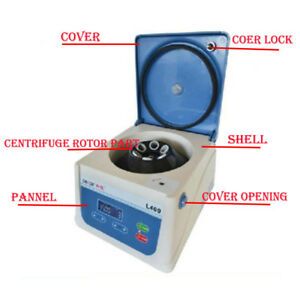615ml Desktop Lab Centrifuge L400 Low-speed automatic balance centrifuge 220V