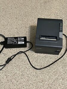 Epson TM-T88V M244A USB/Serial Thermal Receipt Printer, PS-180 pwr sup USB cable