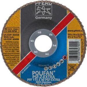 4-1/2x7/8 PFAN PSF-EXTRA Z40 T27 60458  - 1 Each
