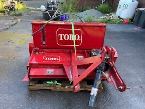 Toro 93 Seeder with 83 Aerothatcher