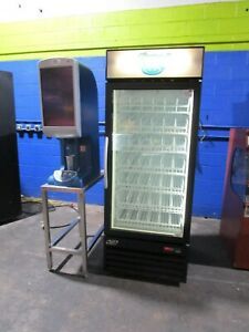 Freal milkshake machine and large freezer