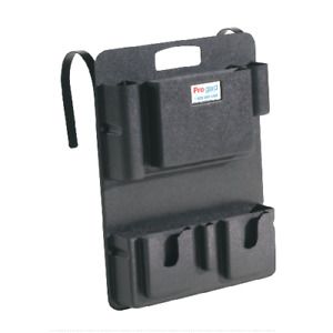 Pro-Gard D2950 Black Vehicle Passenger Seat Portable Seat Organizer
