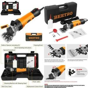 Beetro 500W Electric Professional Sheep Shears, Sheep Clipper For Sheep Alpacas