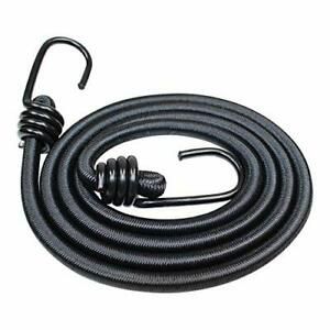 4 Pack Marine Bungee Cord with Hooks | Heavy Duty Bungee 16&#034;, 4Pack Black