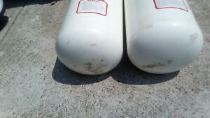 Two Survivair US Divers Air Tank 915145 2216psi  Lot of two