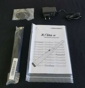 Dental LED Blue Light Curing Light 330° Rotation XLite II Black