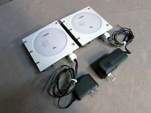 LOT OF 2 VAISALA GMT221 CarboCap CO2 TRANSMITTERS W/ PS