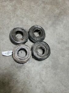 (4) Grip Rite Tie Wire Re Bar Rebar 16 Ga Carbon Steel 4x 330ft rolls