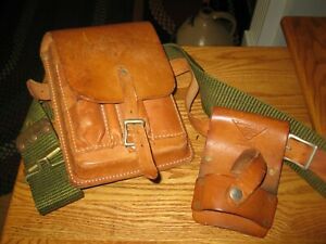 Vintage Geology Survey Field Case and Holster + Forestry Suppliers Inc.