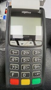 Ingenico ict220 credit card chip reader payments terminal elavon, costco, others