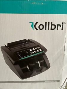 Money Counter with UV/MG/IR/DBL/HLF/CHN Counterfeit Detection - 1,500 Bills/Min
