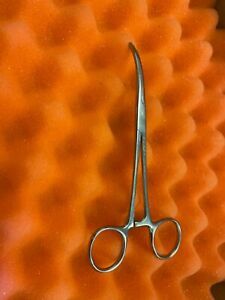 gSource Halsted Mosquito Forceps 5-1/2&#034; Curved German Made