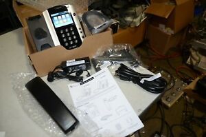 Polycom VVW 500 VOIP IP Color Display Business Telephone