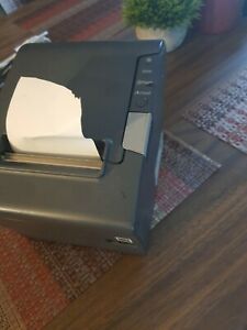 Epson TM-T88V M244A Thermal POS Receipt Printer USB Wireless UB-R04 w/ AC &amp; USB