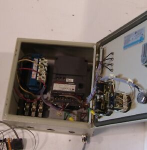 Semipower DriveBlok BDM1005DCSWCOOS 5hp VFD used