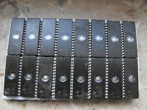 *ELEKTRONIK BAUTEILE*16 x EPROM*M27C512-90F6*BASTLER*KERAMIK*KONVOLUT*GEBRAUCHT