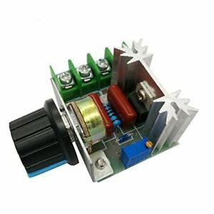 2000W PWM AC Motor Speed Control Module Dimmer Speed Regulator 50-220V