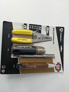 Southwire 3-Piece Electrician&#039;s Tool Kit BEKIT-3
