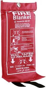 Fire Blanket Kitchen, Fire Blanket Fire Suppression Blanket, Fire Blanket Emerge