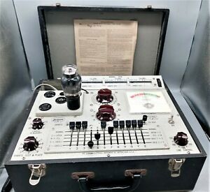 Jackson 598 Dynamic Tube Tester