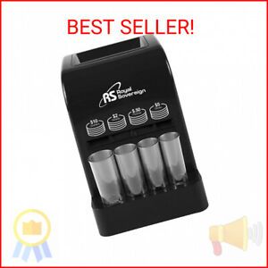 Royal Sovereign Battery Operated Coin Sorter, DCB-175B