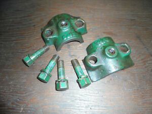 Fairbanks Morse Z 1 1/2 Hp Hit Miss Gas Engine GOOD Main Bearing Caps &amp; Bolts !!