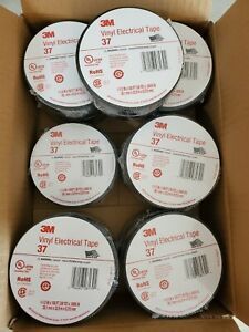 Wide Heavy Duty Electrical Tape 12 count