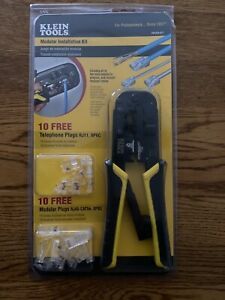 New Packaging Klein Tools Modular Installation Kit VDV226-817 Crimped/Strippers