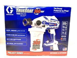 GRACO TRUECOAT 360VSP TRUE AIRLESS PAINT SPRAYER (CMP051121)