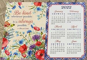 Small 2022 Pocket Calendar - Cherish Today