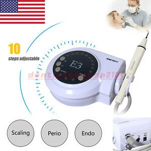 Endo Perio Scaling Dental Ultrasonic Scaler Cavitron Tips 10-Speed fit EMS E3-SK