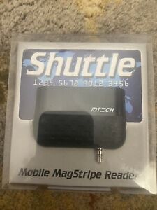 ID TECH SHUTTLE MOBILE MAGSTRIPE READER ID-80110010-004 REV.F