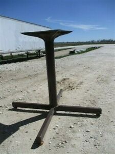 Table Leg Base, Industrial Age, Kitchen Counter Island, Workshop Table a59,
