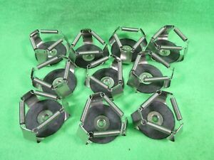 Lot of 10 New Brunswick 125mL Shaker Orbital Platform Clamps Holders