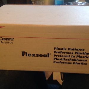 CASE OF 20 Packs Denspy Flexseal Plastic Patterns as pictured