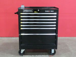 Proto 540S 7-Drawer Tool Cabinet Shop Equipment Storage Box Rollaway bidadoo