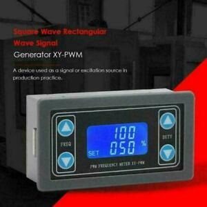 XY-PWM Signal Generator Module Adjustable Pulse Frequency Duty G1L9 Cycle W0P7