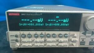Keithley 2602 Sourcemeter