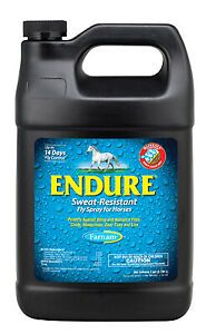 Farnam Home &amp; Garden 3002221 Endure Sweat Resistant Fly Spray, Gallon